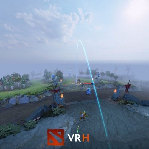 《刀塔 VR HUB》评测：电竞娱乐的未来新方向？