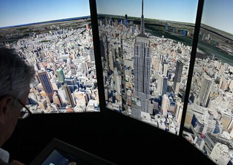 谷歌地球推出VR版本 体验像超人一样的飞跃