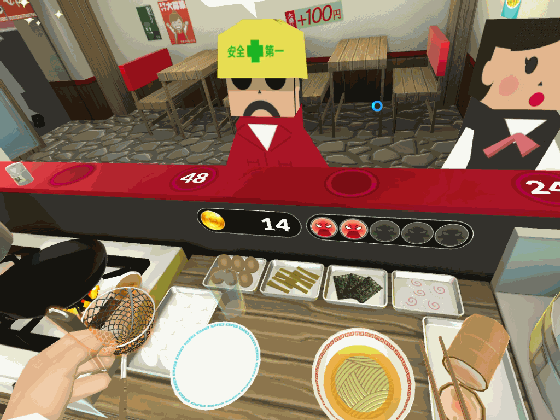 这是一部有味道的VR游戏！《柜台的战斗》上手评测