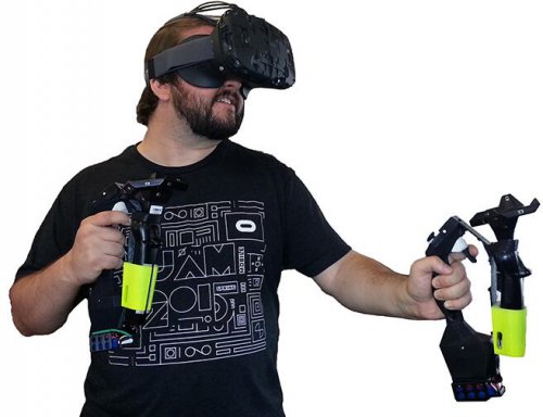 Tactical获220万刀融资 全力打造VR触觉反馈器