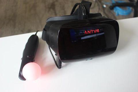 蚁视二代VR头显荣获2016年度最佳VR硬件奖