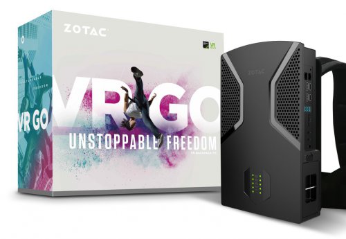 VR背式电脑“ZOTAC VR GO”公布 不再担心连接线！