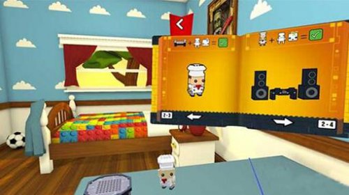 乐高游戏《砖块VR》登陆Daydream