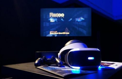 《REZ无限》获TGA2016最佳VR游戏奖