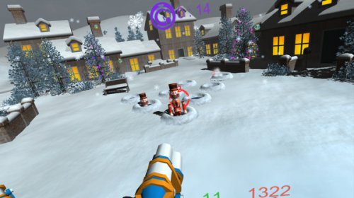 《I Hate Santa》体验 趣味反常态的圣诞VR游戏
