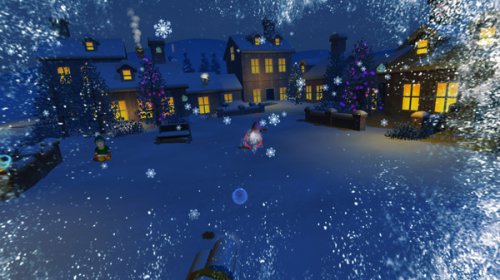 《I Hate Santa》体验 趣味反常态的圣诞VR游戏