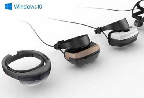 Windows将统一规格 VR设备也将大幅降价