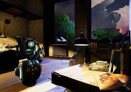 全球首款VR生存游戏《Seeking Dawn》宣传片公布