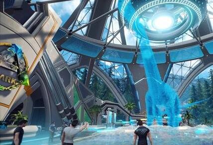 《方舟公园》最新宣传 2017上线三大VR平台