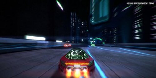 VR赛车游戏《极限距离》更新 支持HTC Vive