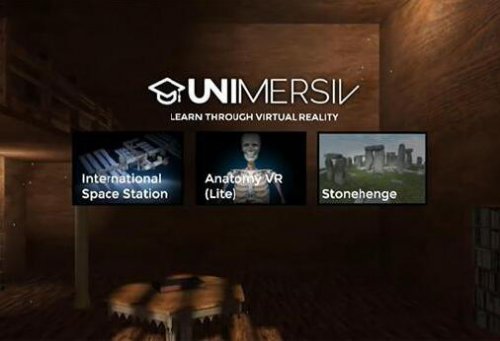 在VR中学习 教育平台Unimersiv推出营销、SEO等课程
