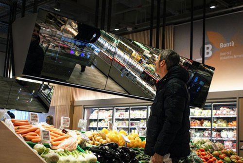 “未来超市”想用AR告诉你食物背后的故事