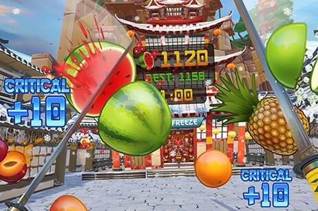 《水果忍者VR》将登陆PSVR 一起愉快的切水果吧！