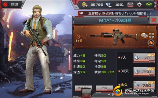  M4A1-ɳĮ籩ͨ