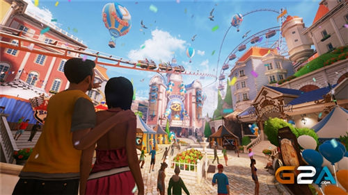 《G2A Land》独家登录Oculus 体验虚拟现实乐园