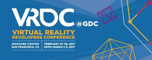 2017虚拟现实开发者大会将于2月27日举行