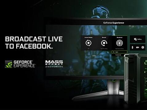 Nvidia推送更新 开始支持Facebook Live VR直播