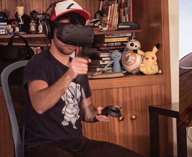 《Paradiddle》允许你在VR中练习打鼓
