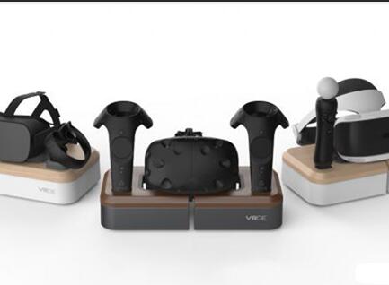 美观优雅 VRDock可让你整洁收纳三大VR头显
