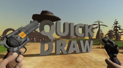 射击VR游戏《Quick Draw》上架 实现西部英雄梦