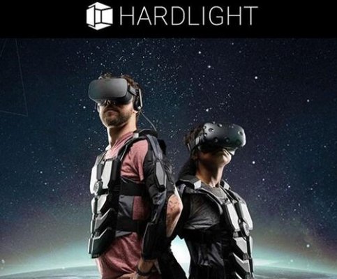 给你更真实的VR体验 震动VR背心Hardlight登陆众筹