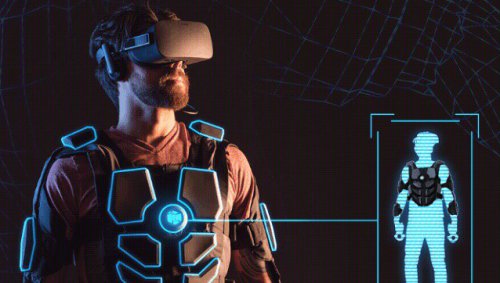 VR夹克你见过吗？VR组件Hardlight Suit公开