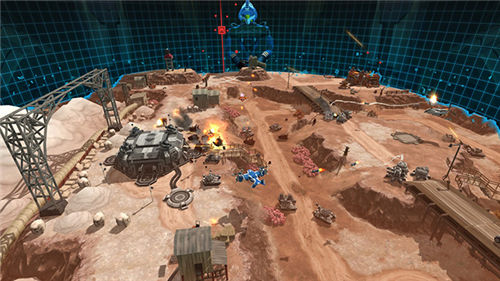 《空甲联盟：命令》将支持HTC Vive 多人机甲对战