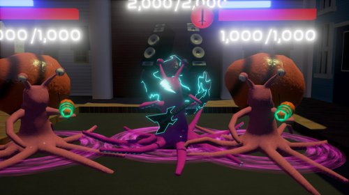 VR塔防游戏《Snailiens》登录Steam 大战外星人