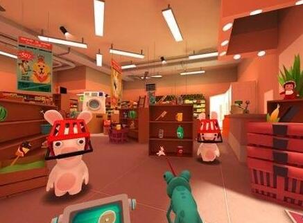 育碧VR新作《虚拟疯兔：大计划》登陆Daydream