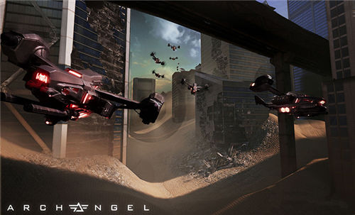 VR新游《Archangel》亮相GDC 6月正式上线