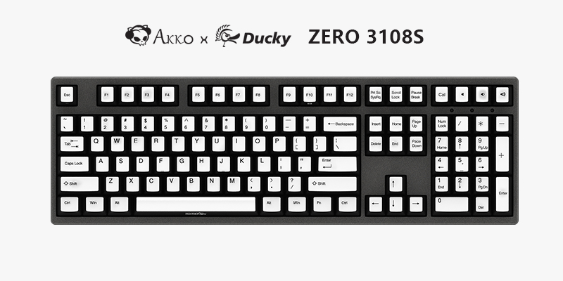 Akko X Ducky3108S PBTɫе