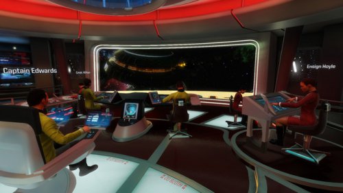 育碧VR新作《星际迷航：舰桥船员》时长超40小时