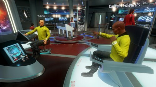 育碧VR新作《星际迷航：舰桥船员》时长超40小时