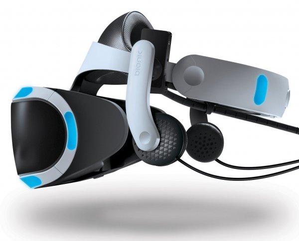 Mantis VR集成音频耳机专为PSVR打造