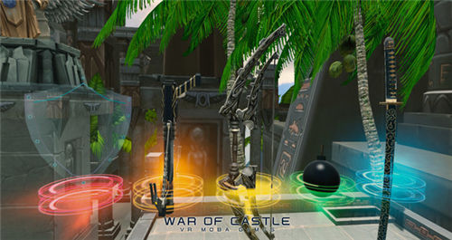 《城堡战争VR》进入Steam热销榜 MOBA攻城战