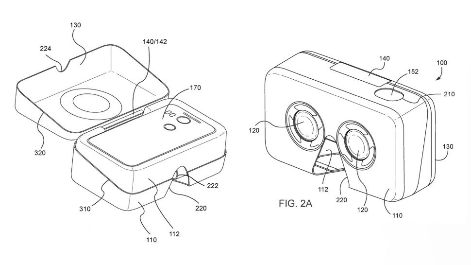 谷歌黑科技 将手机包装盒变成VR眼镜