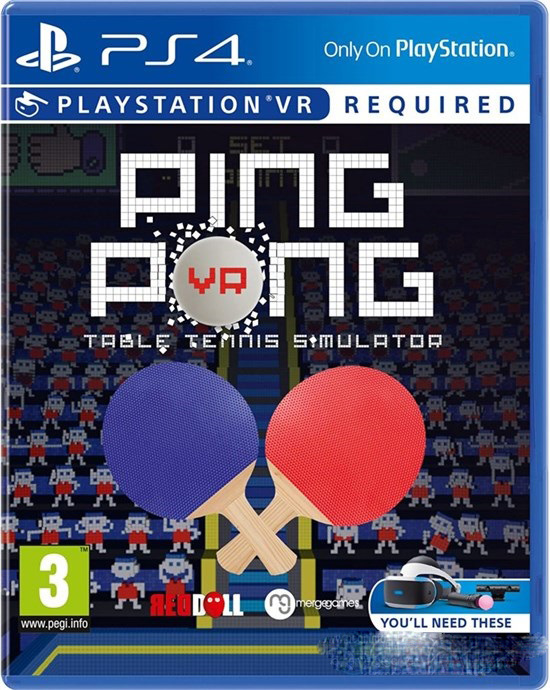 游戏即将发售却引争议 VR乒乓球定价过高？