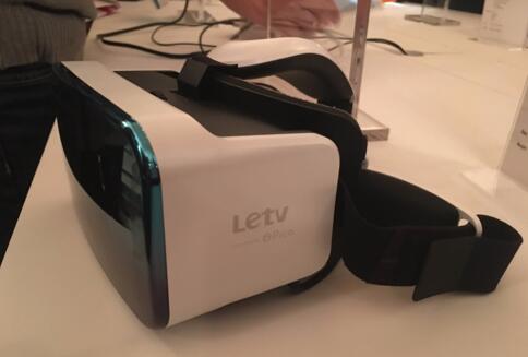 乐视计划将在印度销售VR头戴式设备
