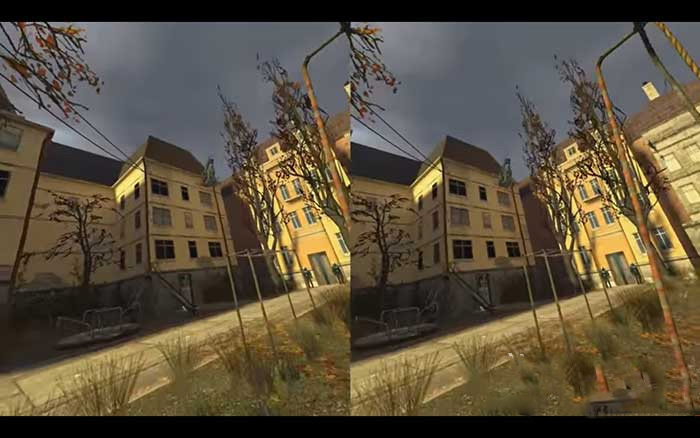 热血期待 Valve《半条命2》VR Mod预告放出