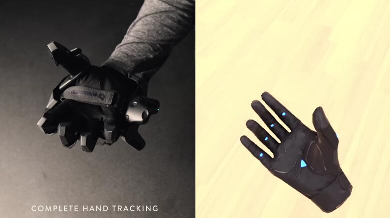 触摸VR中的世界 国外团队研发力回馈VR触觉手套