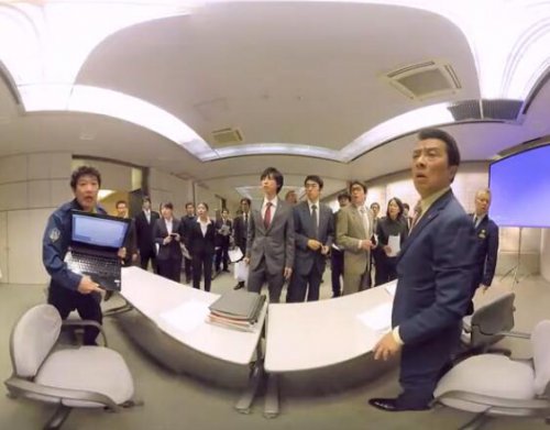 日本明星出演《搜查官VR》 别想歪了不是那种的