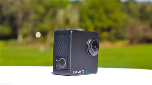 VR相机Cameo360下月发货 运动拍摄和VR全景兼得