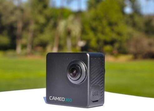 VR相机Cameo360众筹 获全球最迷你相机美称