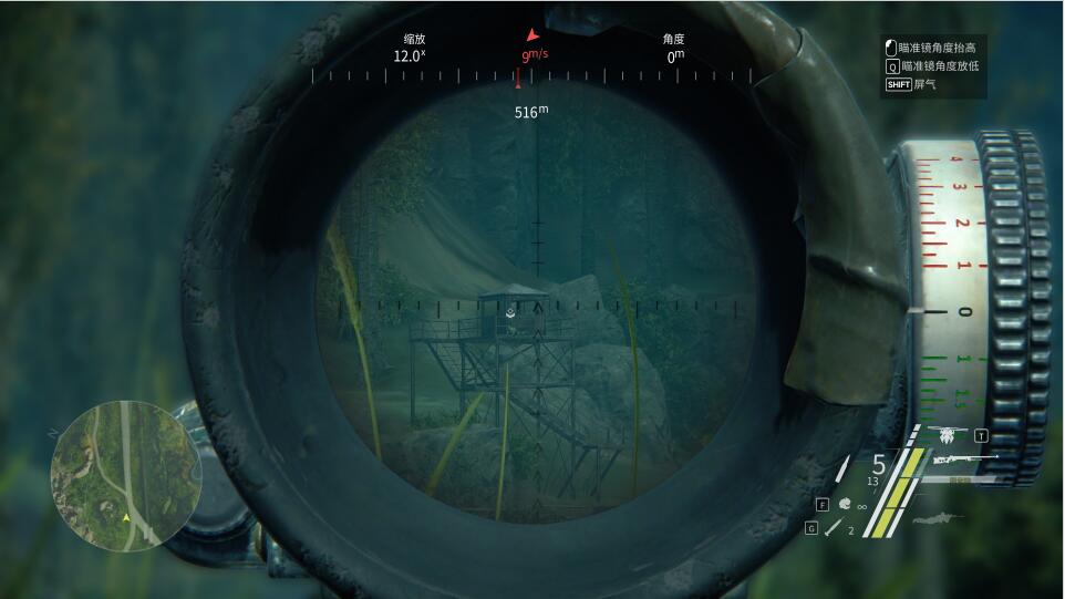 狙击手幽灵战士3达成500米以上远射成就方法分享