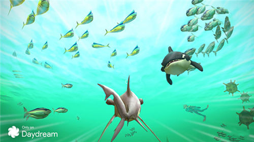 育碧《饥饿鲨VR》登录Daydream 化身鲨鱼深入海洋