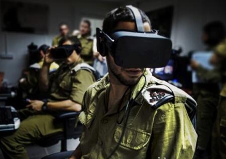 说了你可能不信 VR头显救了以色列陆军