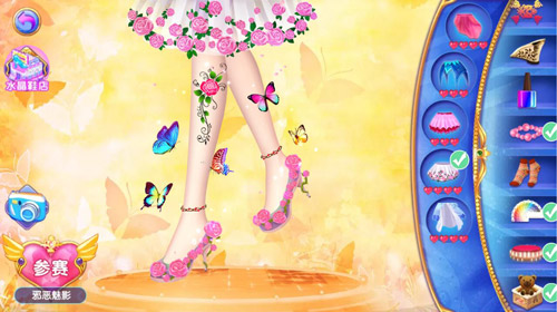 细节丰富画质精美 《叶罗丽公主水晶鞋》初级攻略