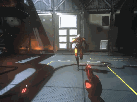 VR射击新作《Aeon》来袭 神明大战机器人