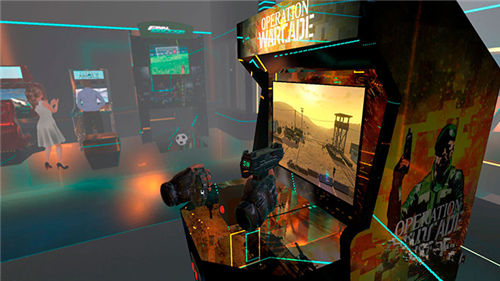 VR街机射击《Operation Warcade VR》登陆Steam