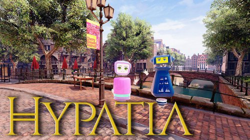 VR创造游戏《希帕蒂娅》 带你探索艺术世界